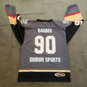 pavel barber #90 jersey